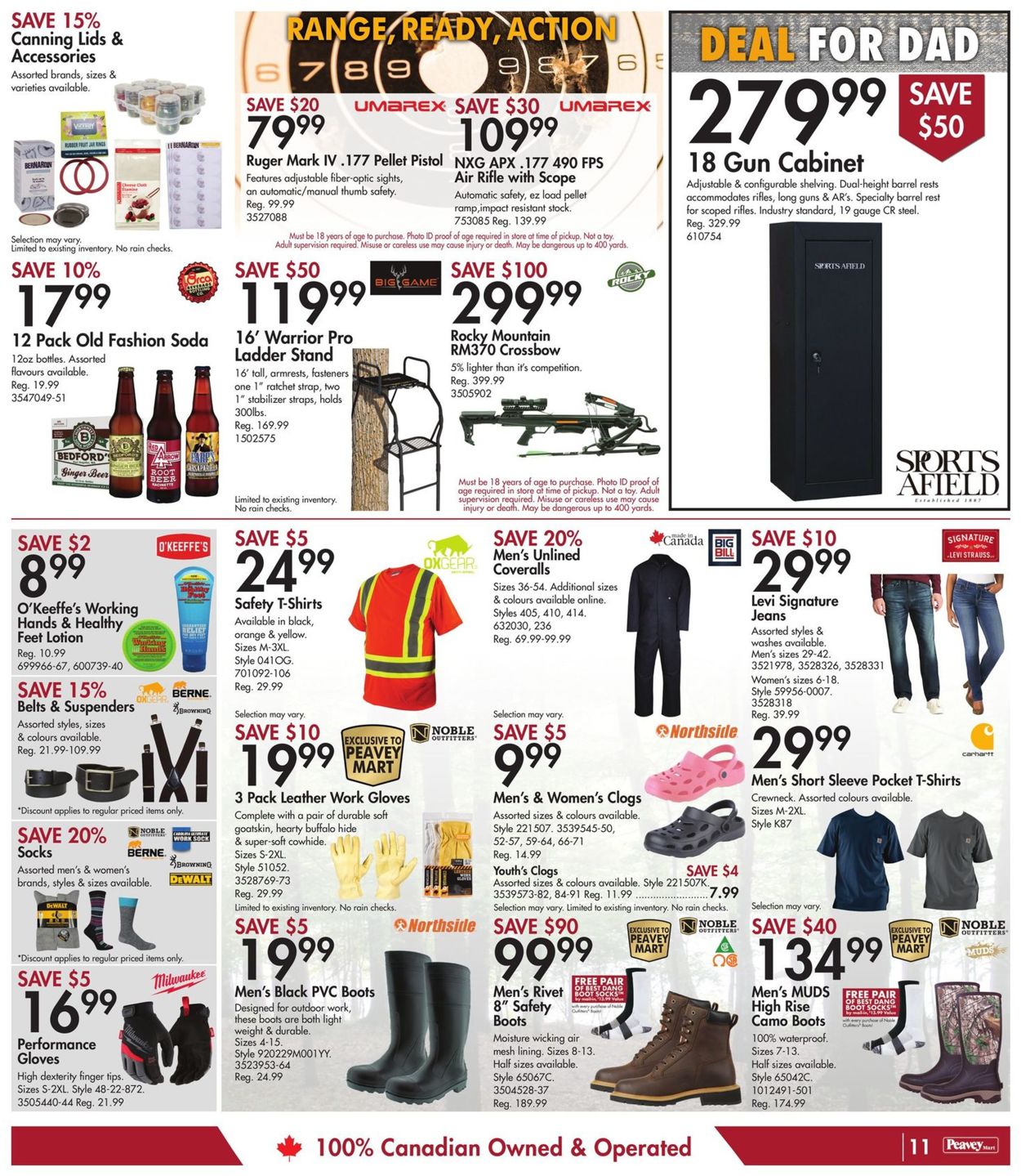 Peavey Mart Flyer - 06/17-06/23/2022 (Page 13)