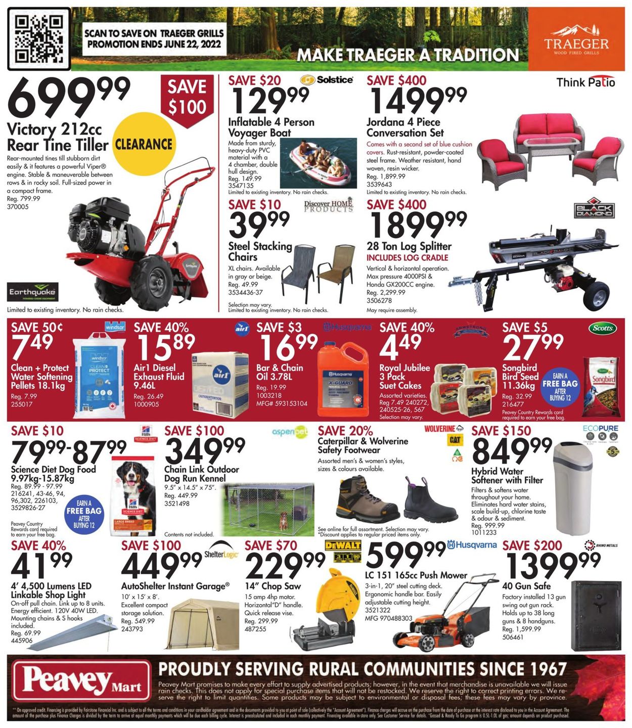 Peavey Mart Flyer - 06/17-06/23/2022 (Page 14)
