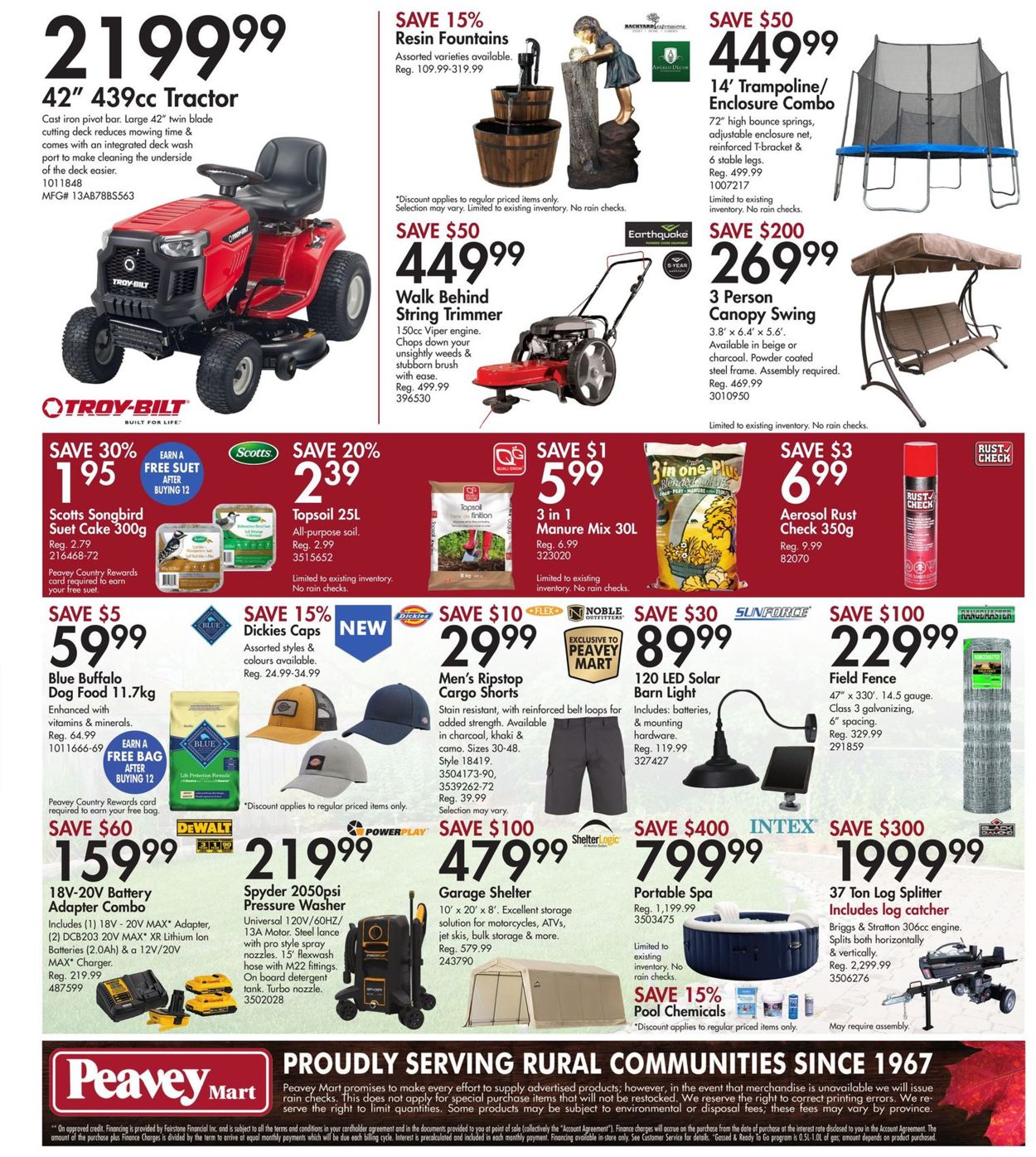 Peavey Mart Flyer - 06/24-06/29/2022 (Page 13)