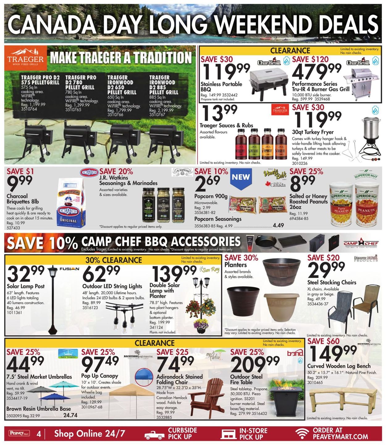 Peavey Mart Flyer - 06/30-07/07/2022 (Page 4)