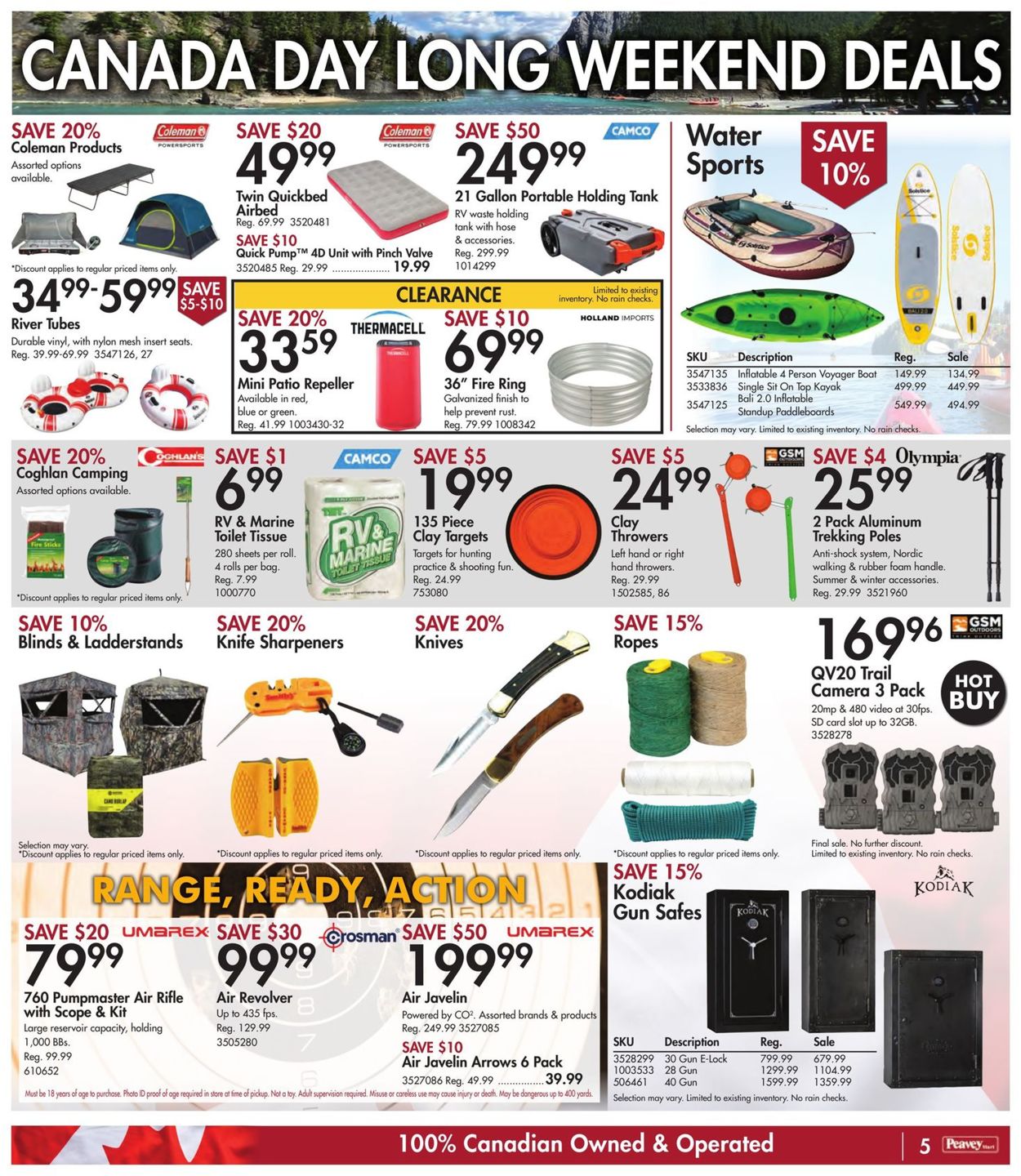 Peavey Mart Flyer - 06/30-07/07/2022 (Page 5)