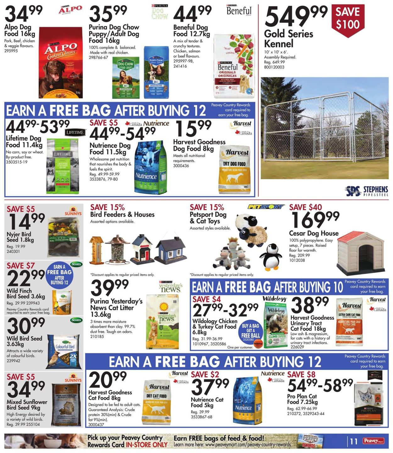 Peavey Mart Flyer - 06/30-07/07/2022 (Page 11)