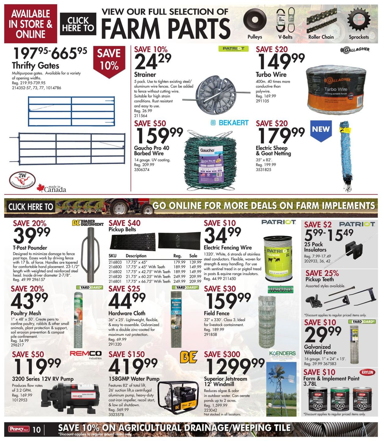 Peavey Mart Flyer - 06/24-06/29/2022 (Page 11)