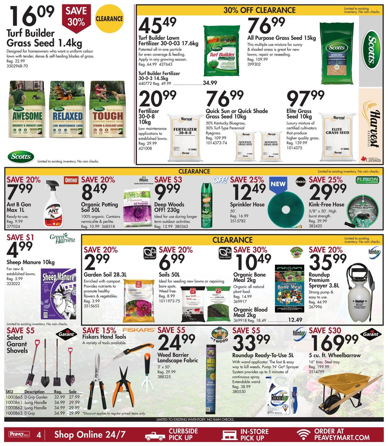 Peavey Mart Flyer - 07/08-07/14/2022 (Page 4)