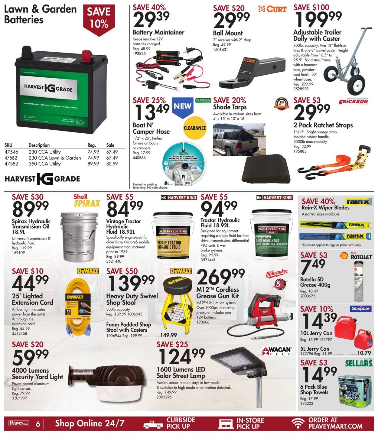 Peavey Mart Flyer - 07/08-07/14/2022 (Page 6)