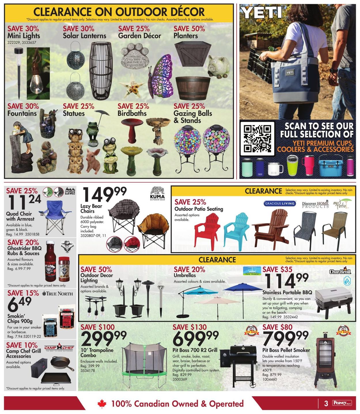 Peavey Mart Flyer - 07/15-07/21/2022 (Page 4)
