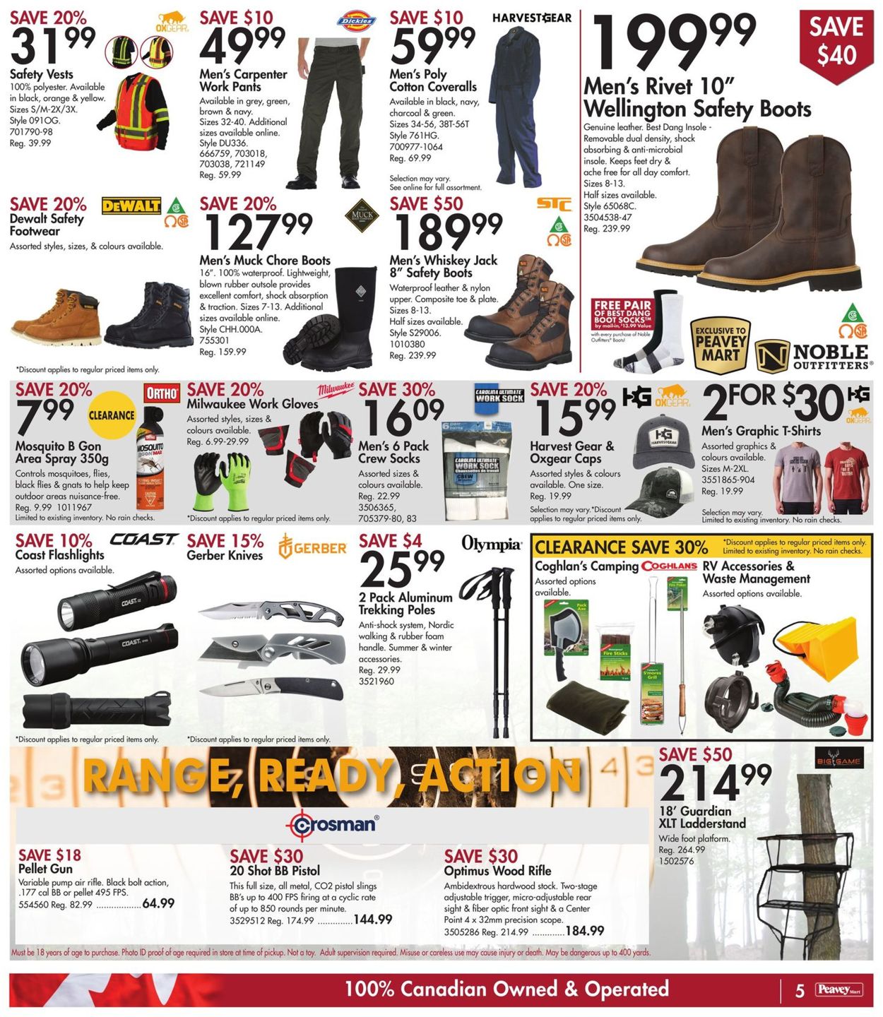 Peavey Mart Flyer - 07/15-07/21/2022 (Page 6)