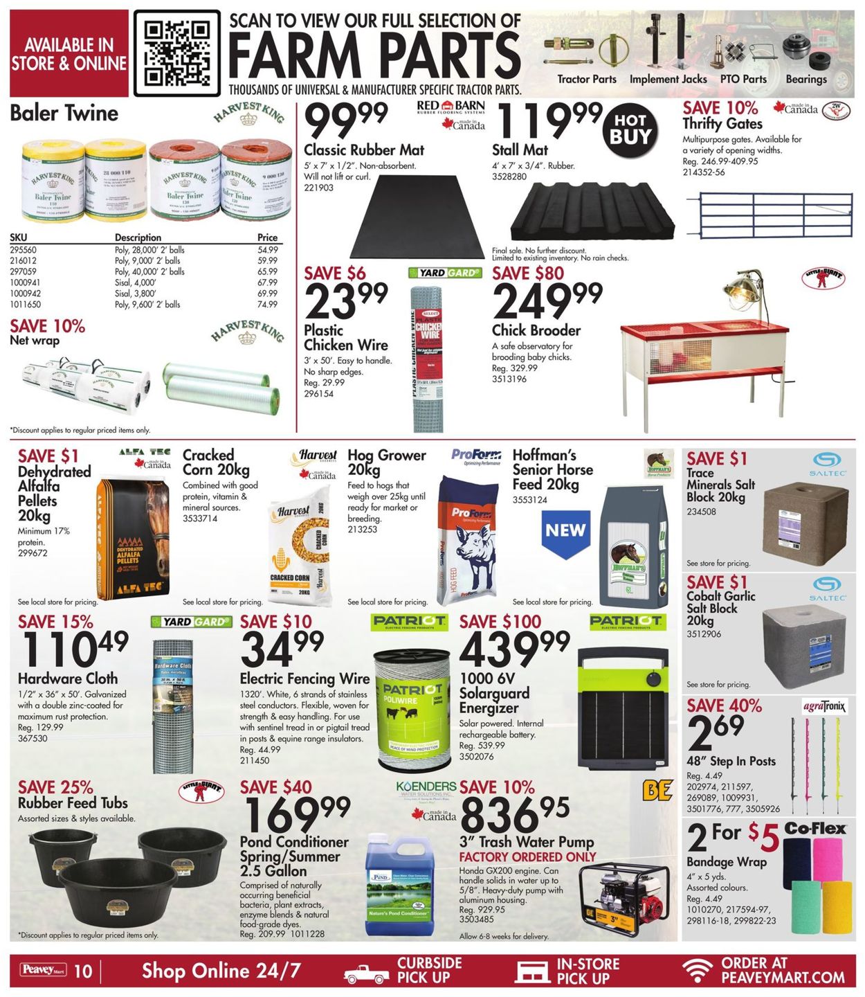 Peavey Mart Flyer - 07/15-07/21/2022 (Page 11)
