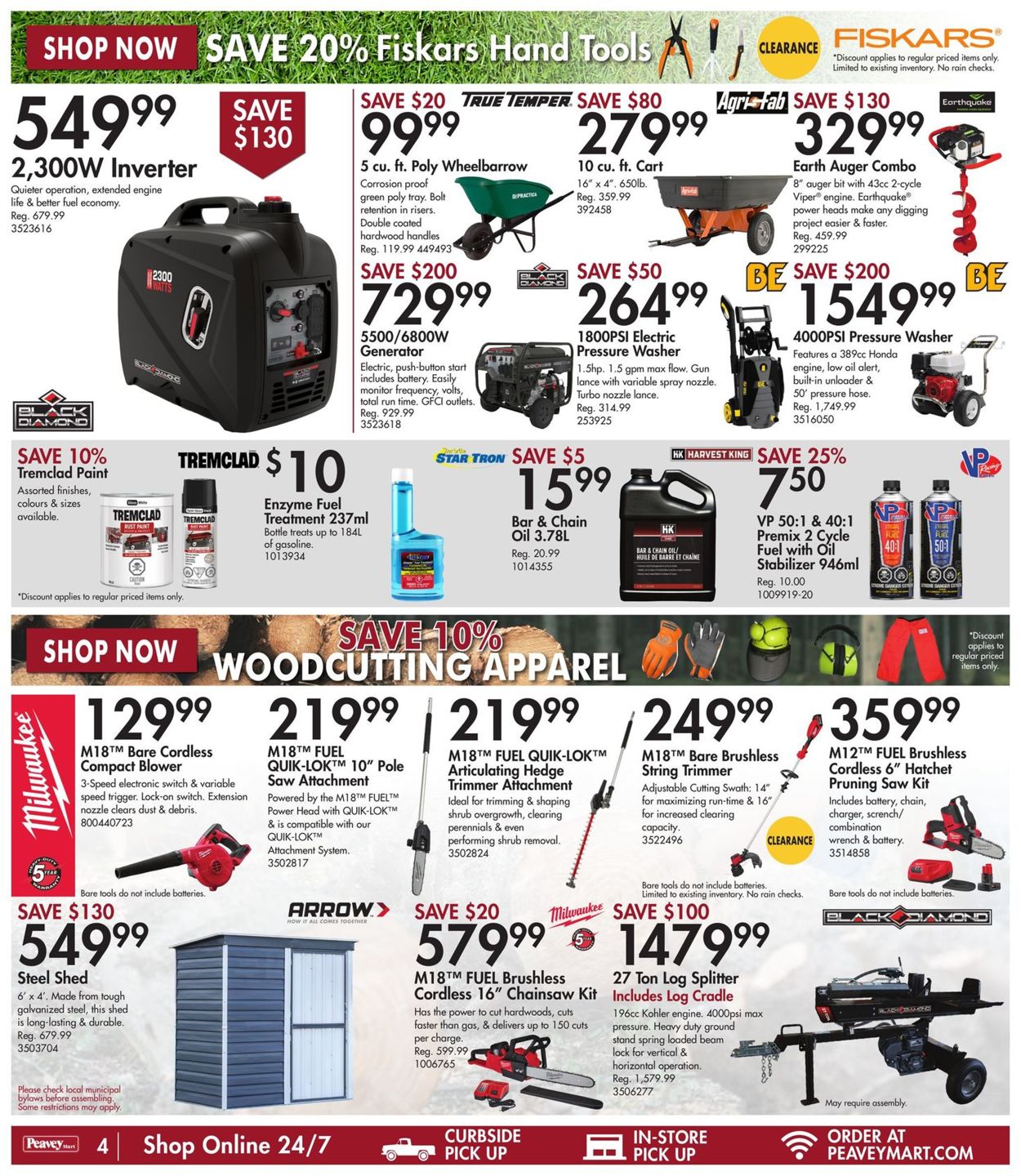 Peavey Mart Flyer - 07/22-07/27/2022 (Page 4)