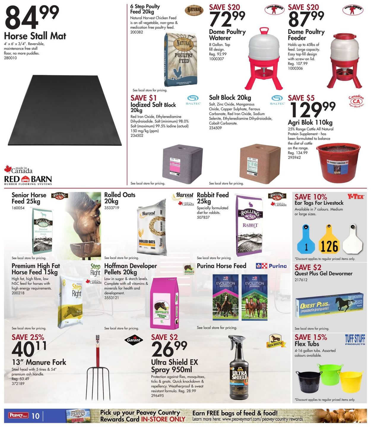 Peavey Mart Flyer - 07/22-07/27/2022 (Page 10)