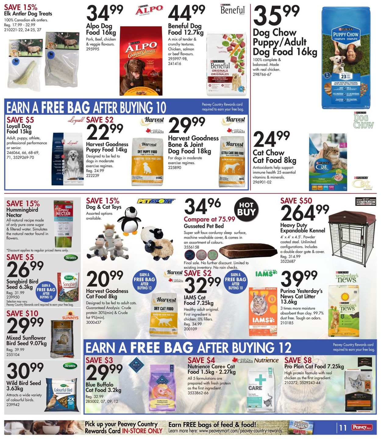 Peavey Mart Flyer - 07/22-07/27/2022 (Page 11)