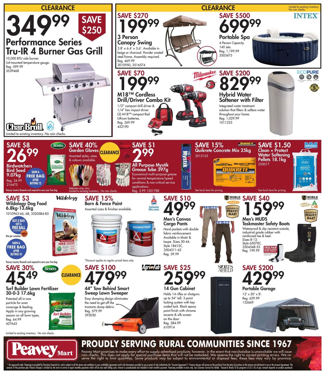 Peavey Mart Flyer - 07/22-07/27/2022 (Page 12)