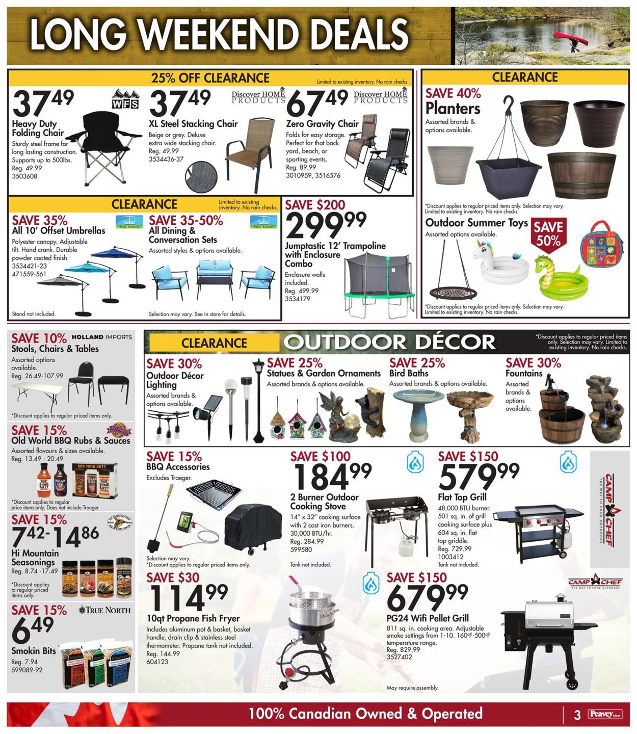 Peavey Mart Flyer - 07/28-08/04/2022 (Page 3)