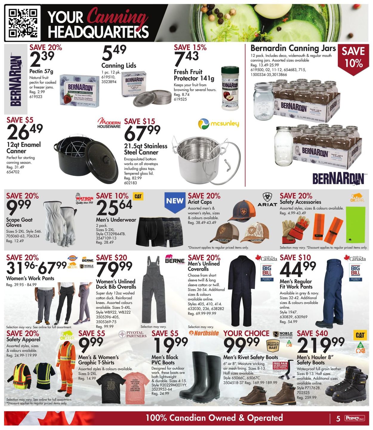 Peavey Mart Flyer - 07/28-08/04/2022 (Page 5)