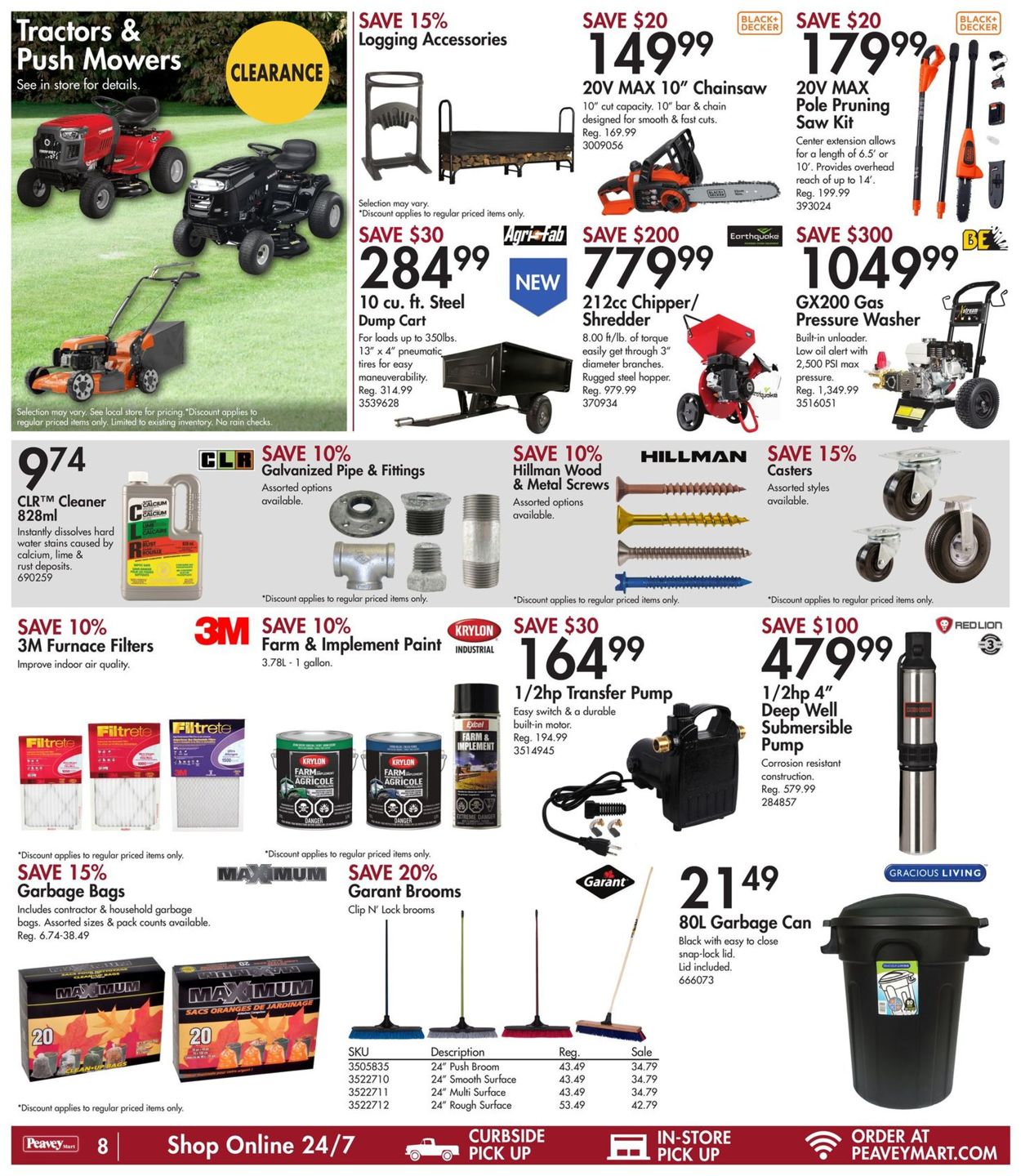 Peavey Mart Flyer - 07/28-08/04/2022 (Page 8)