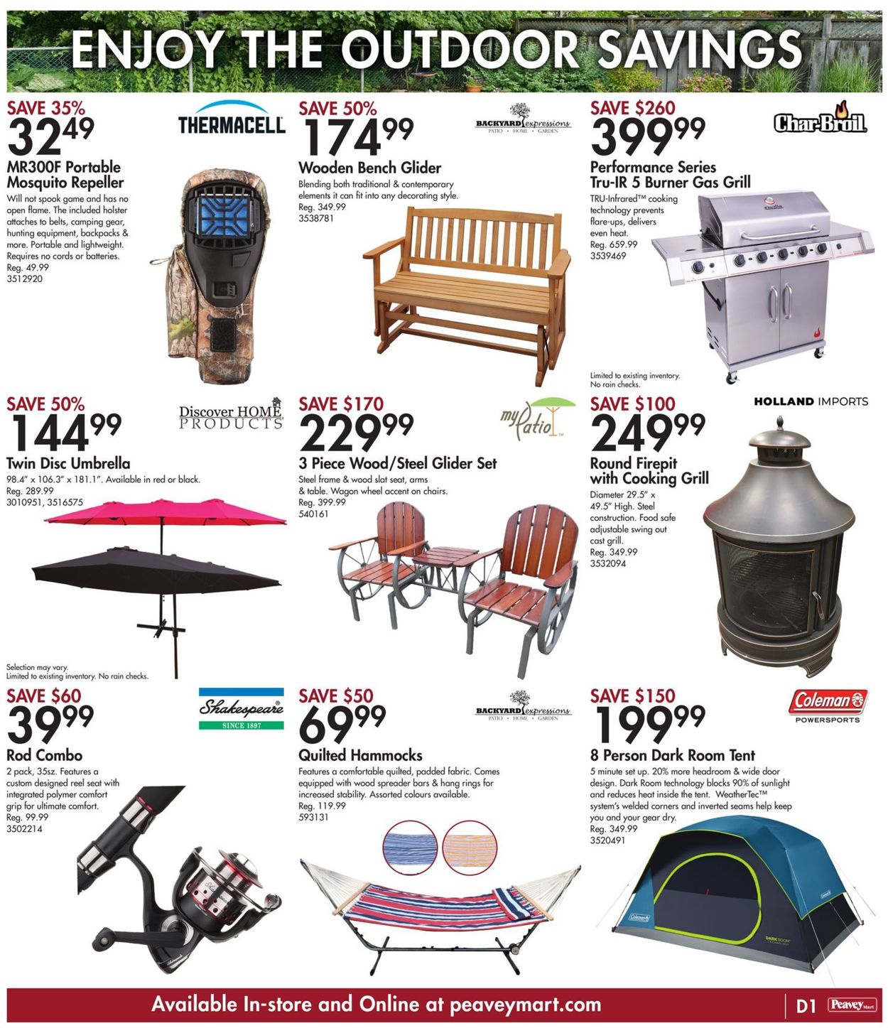 Peavey Mart Flyer - 07/28-08/04/2022 (Page 13)