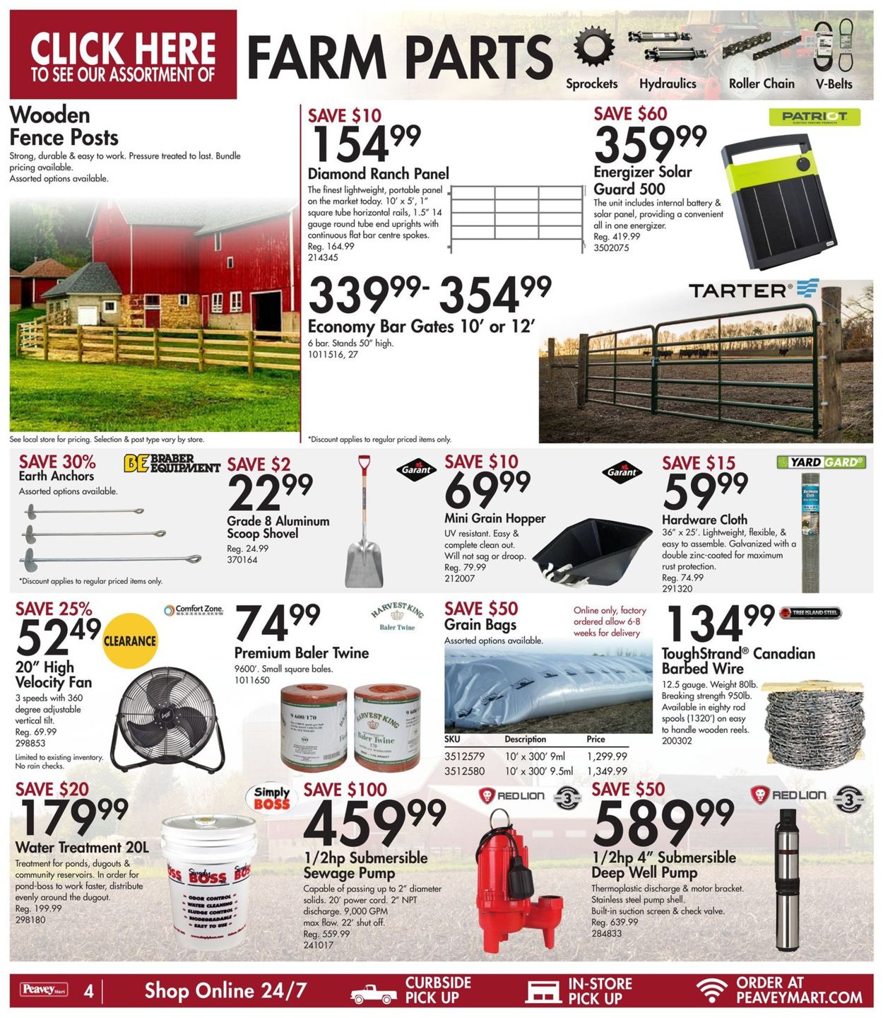 Peavey Mart Flyer - 08/05-08/11/2022 (Page 4)