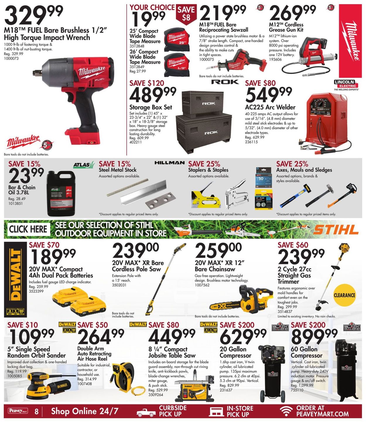 Peavey Mart Flyer - 08/05-08/11/2022 (Page 8)