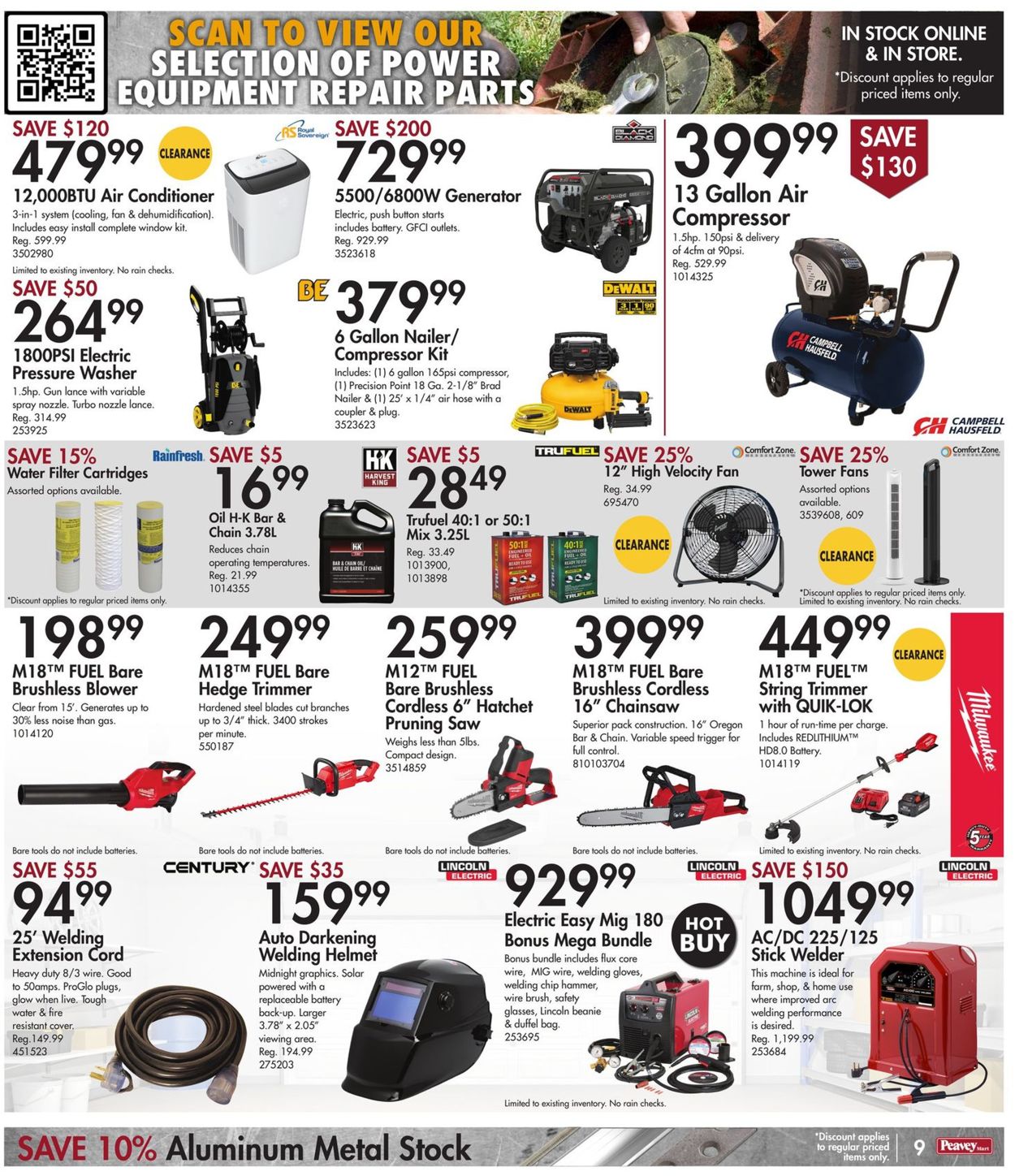 Peavey Mart Flyer - 08/12-08/18/2022 (Page 9)