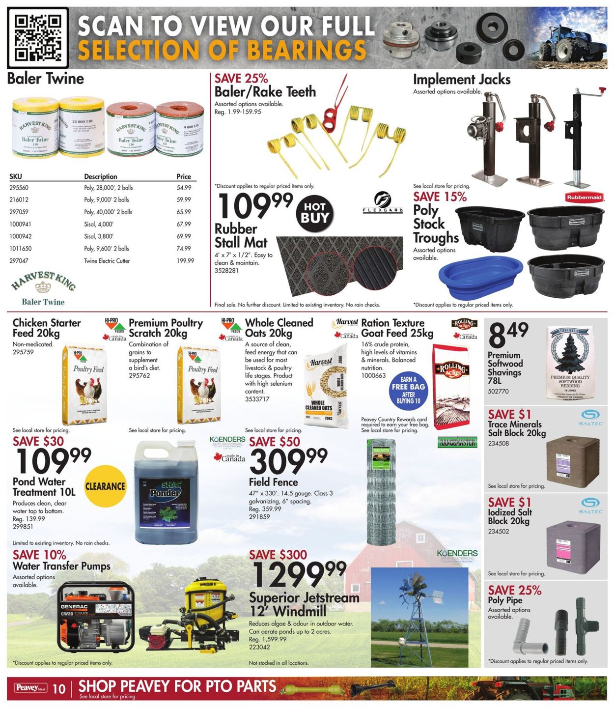 Peavey Mart Flyer - 08/12-08/18/2022 (Page 10)