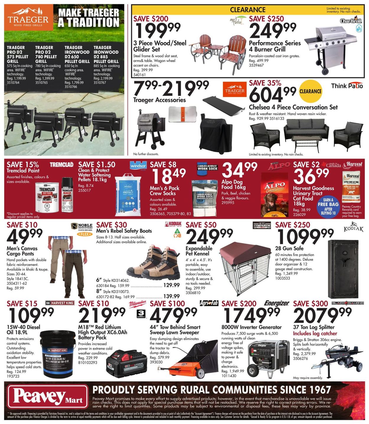 Peavey Mart Flyer - 08/12-08/18/2022 (Page 13)