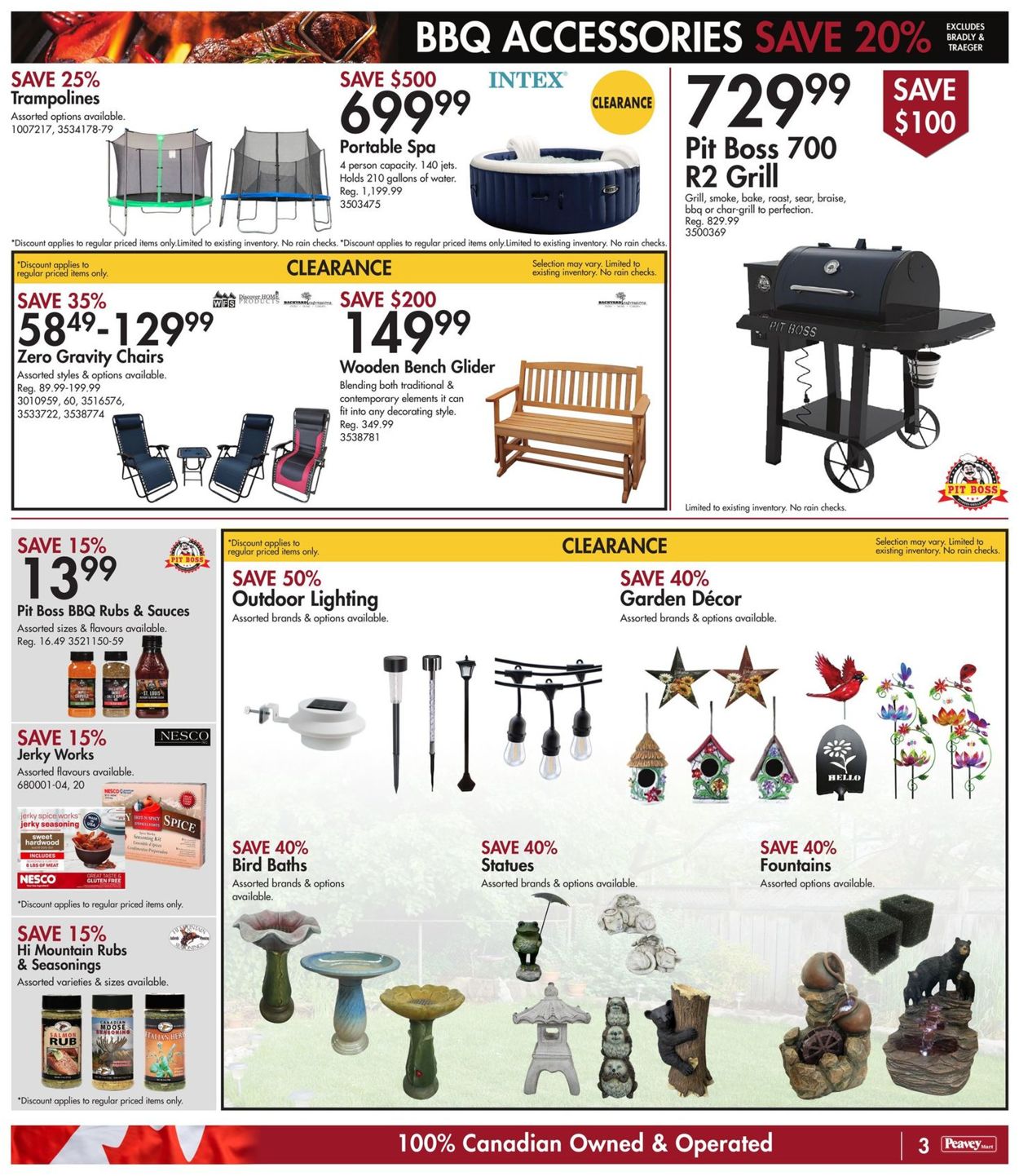 Peavey Mart Flyer - 08/19-08/25/2022 (Page 3)