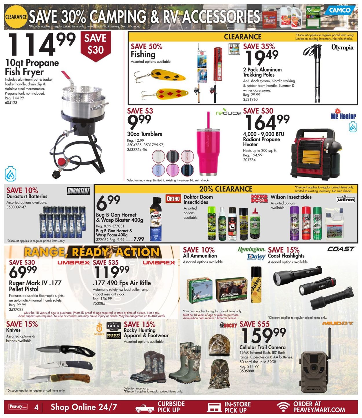 Peavey Mart Flyer - 08/19-08/25/2022 (Page 5)