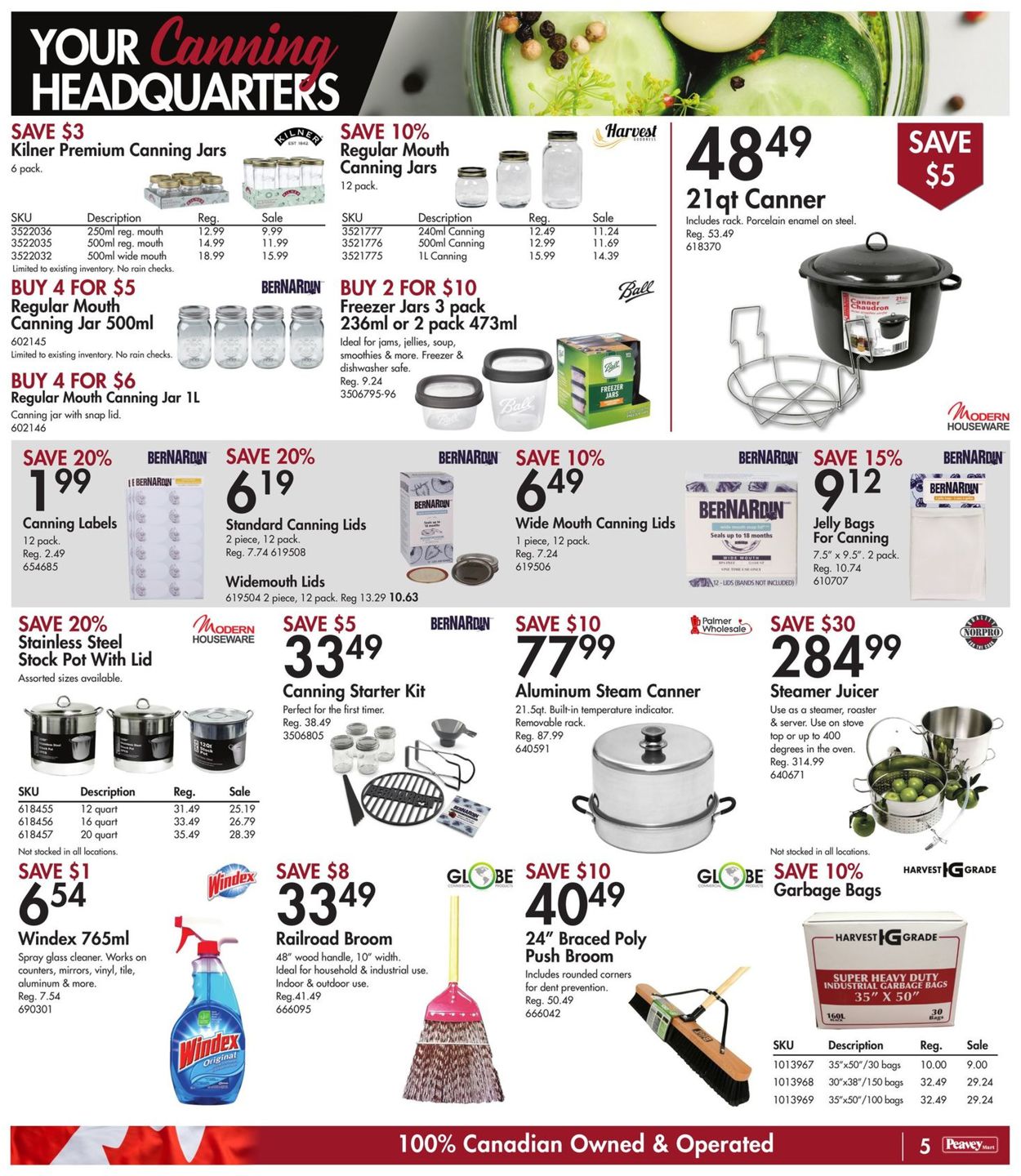 Peavey Mart Flyer - 08/19-08/25/2022 (Page 6)