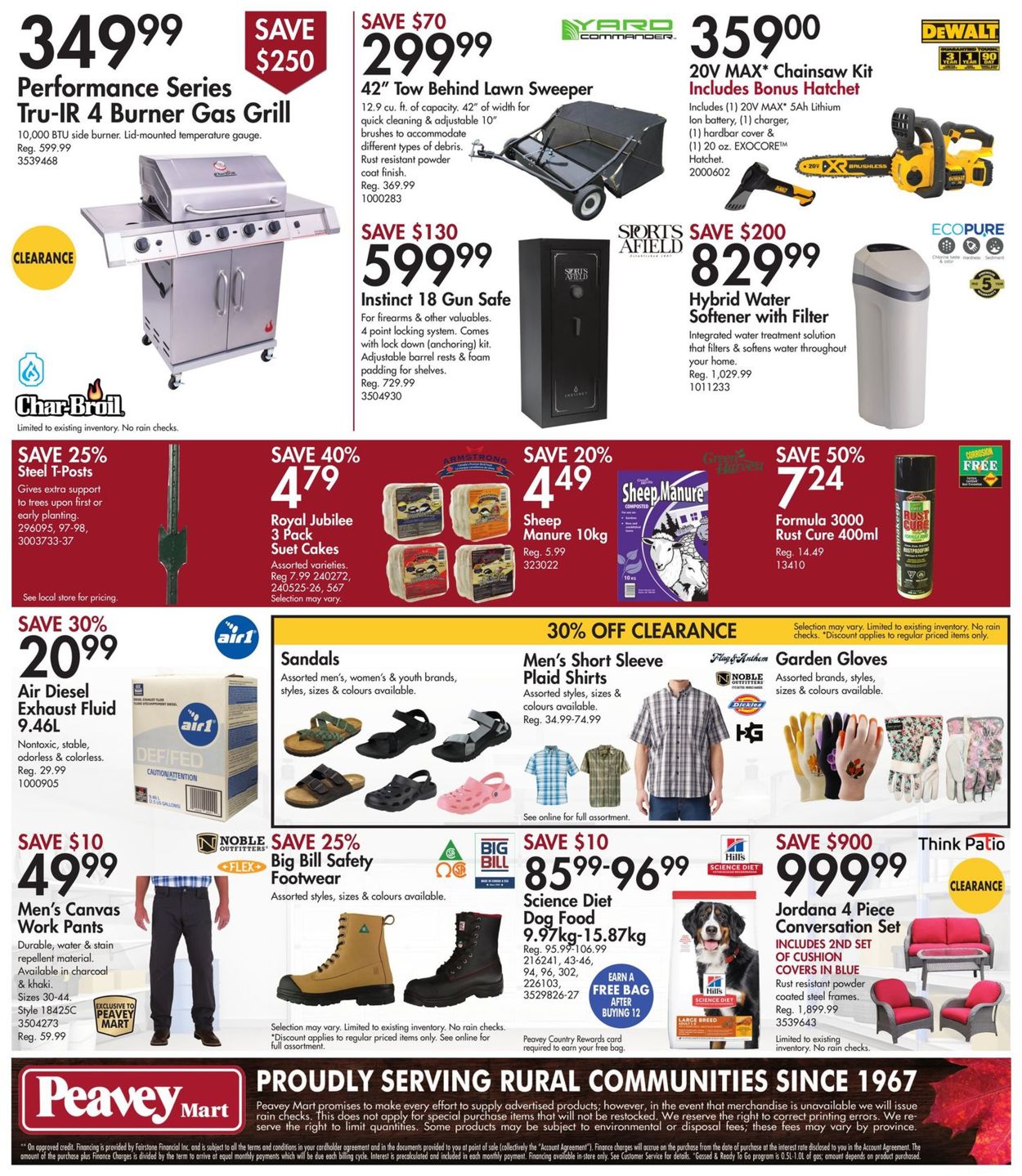 Peavey Mart Flyer - 08/19-08/25/2022 (Page 14)