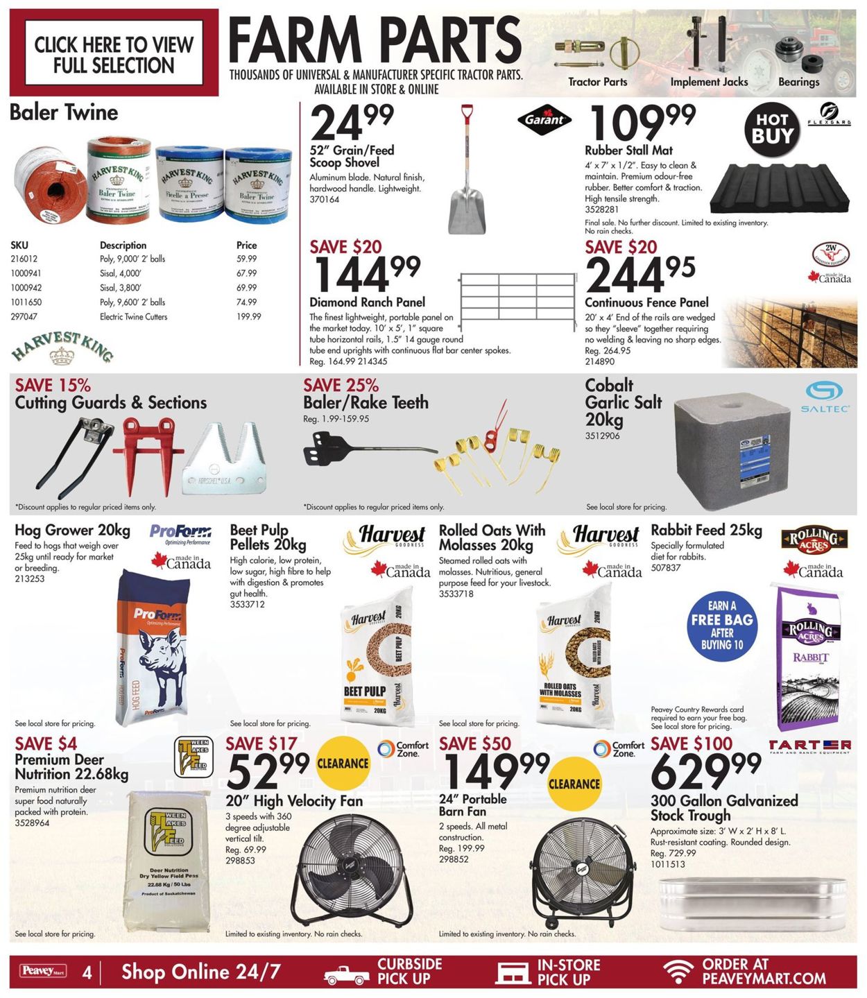 Peavey Mart Flyer - 08/26-08/31/2022 (Page 6)