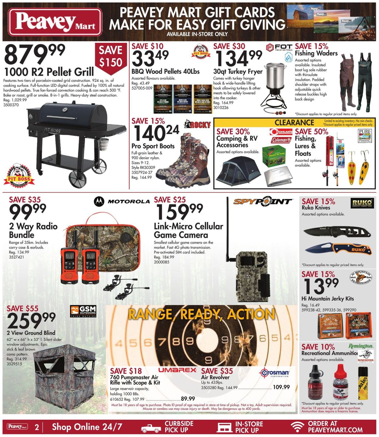 Peavey Mart Flyer - 09/01-09/08/2022 (Page 3)