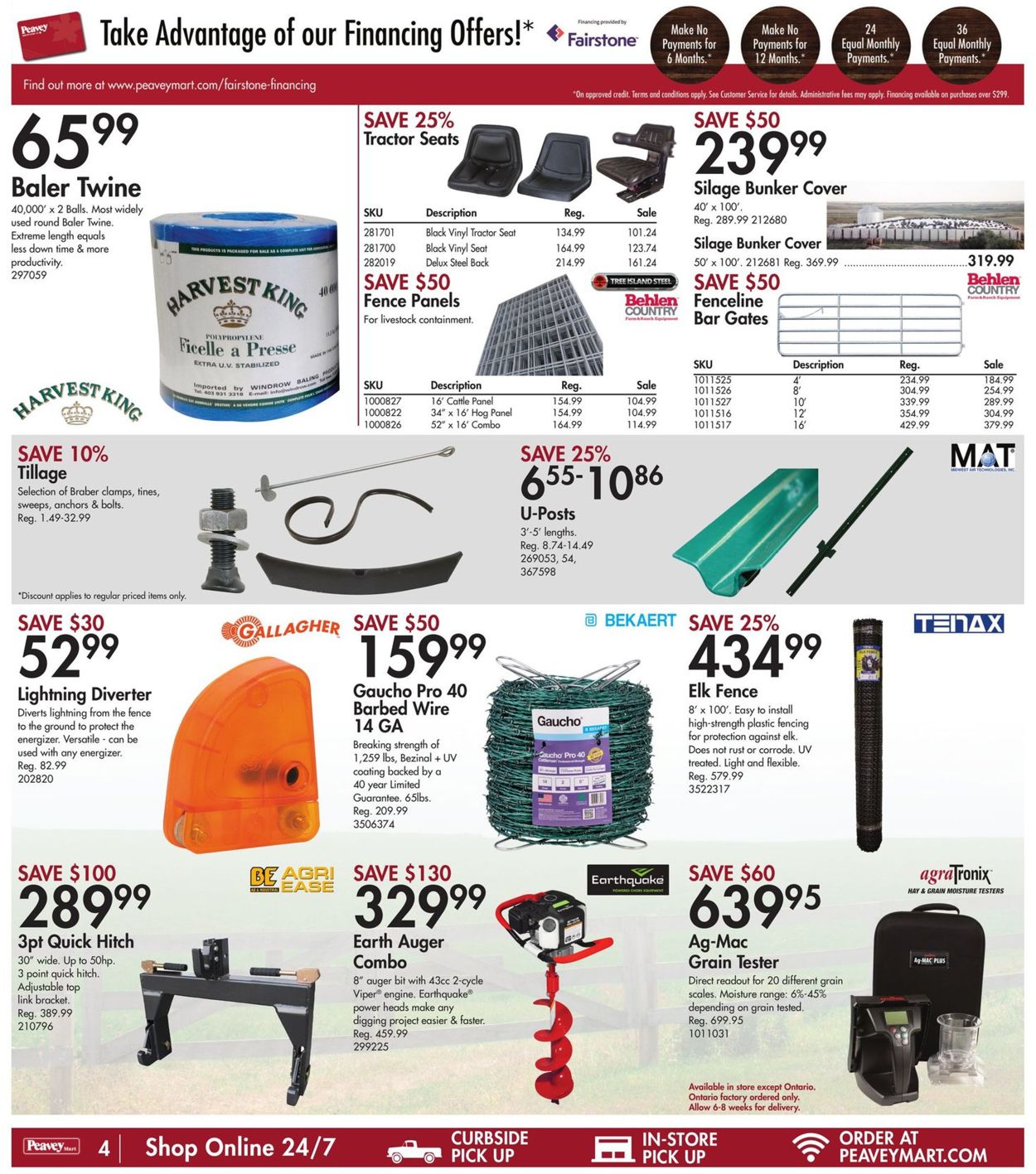 Peavey Mart Flyer - 09/01-09/08/2022 (Page 5)