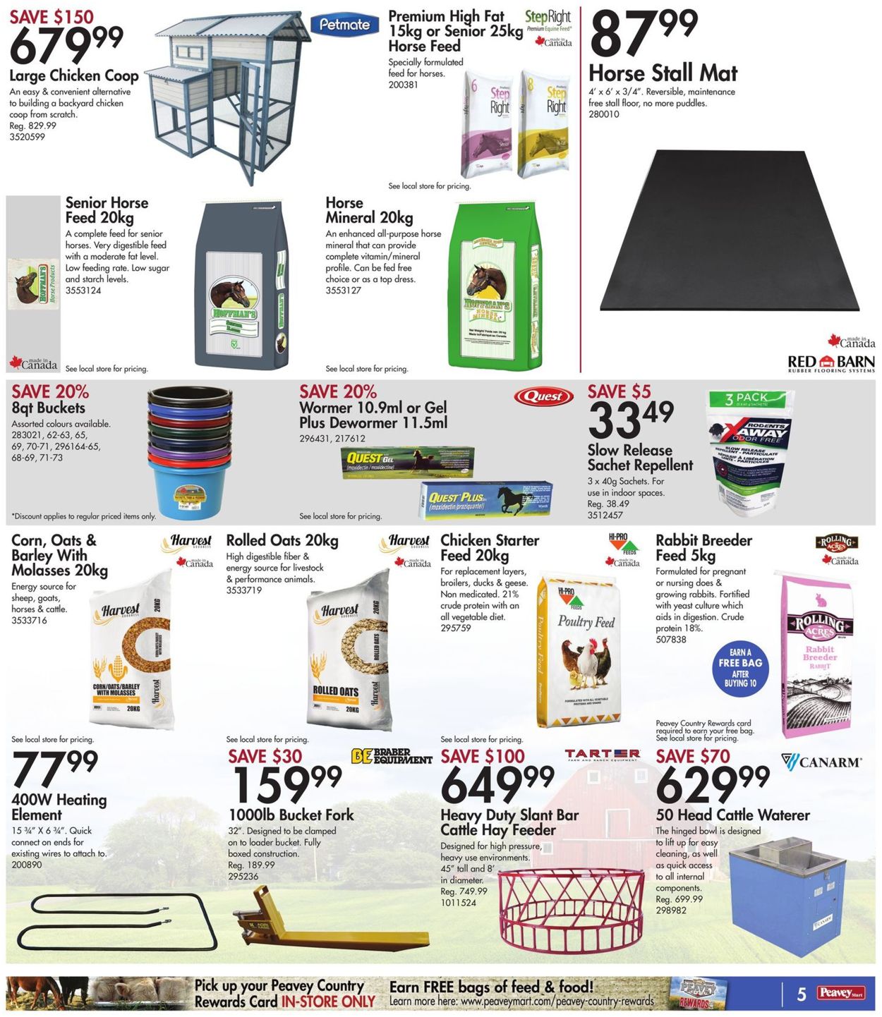 Peavey Mart Flyer - 09/01-09/08/2022 (Page 6)