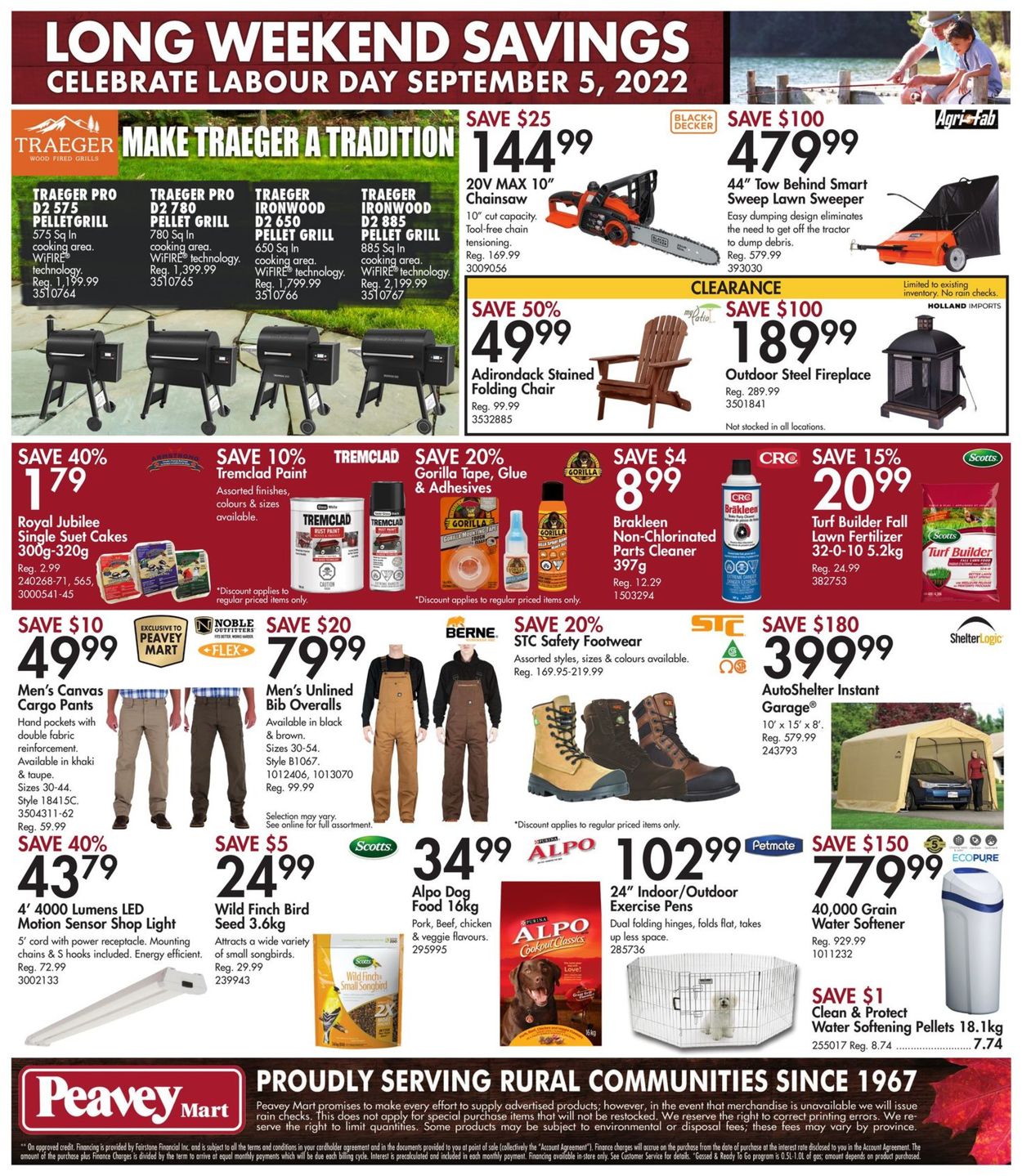Peavey Mart Flyer - 09/01-09/08/2022 (Page 15)