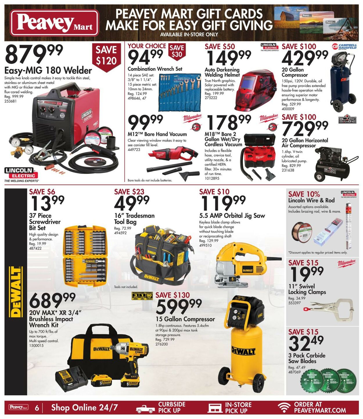 Peavey Mart Flyer - 09/09-09/15/2022 (Page 7)
