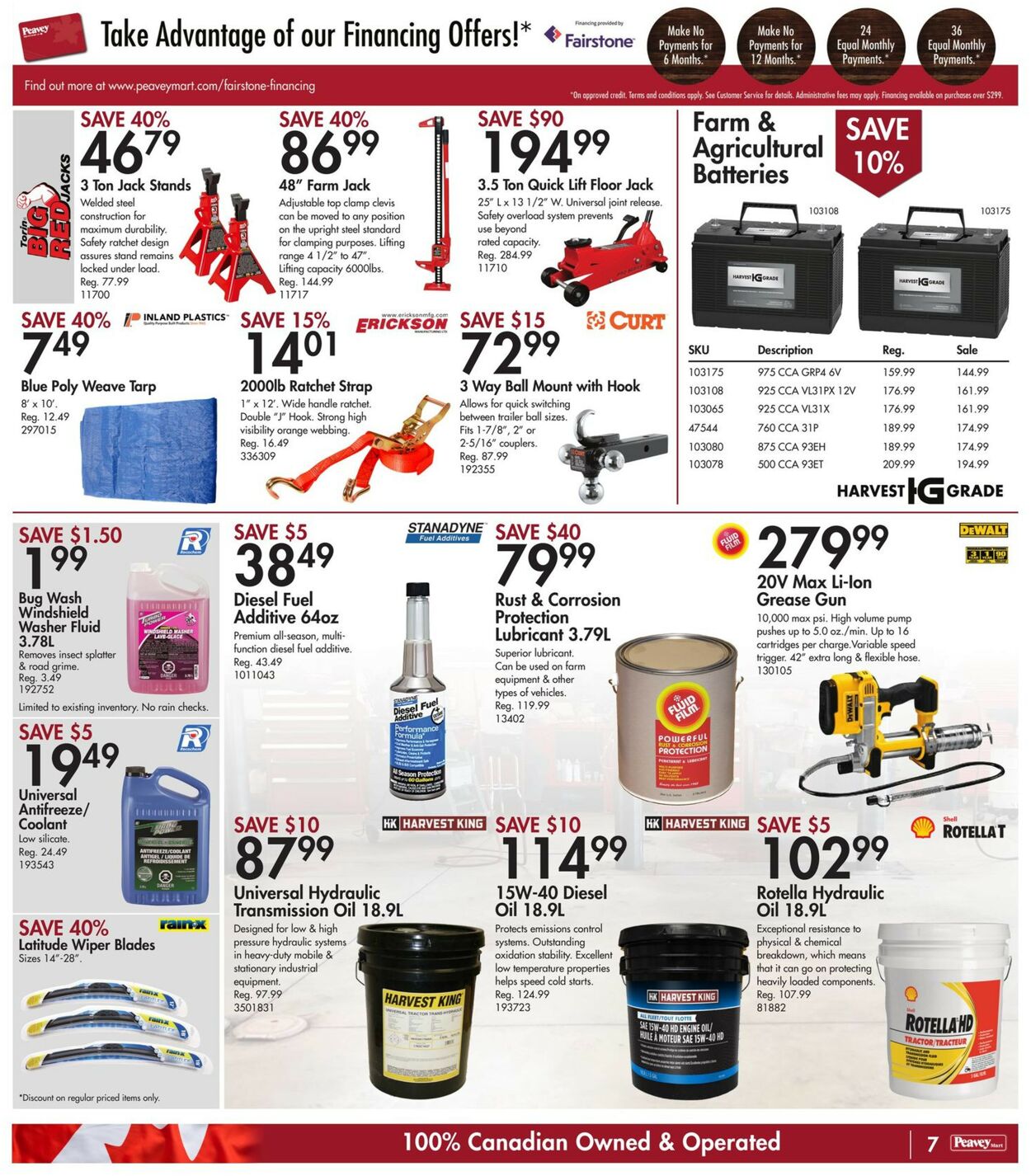 Peavey Mart Flyer - 09/09-09/15/2022 (Page 8)