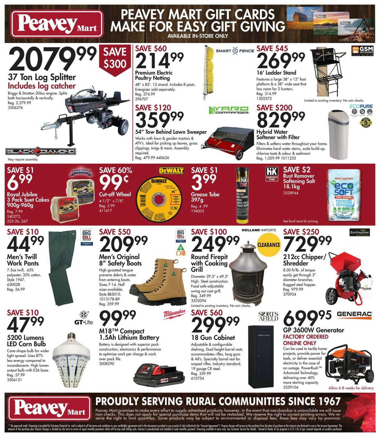 Peavey Mart Flyer - 09/09-09/15/2022 (Page 13)