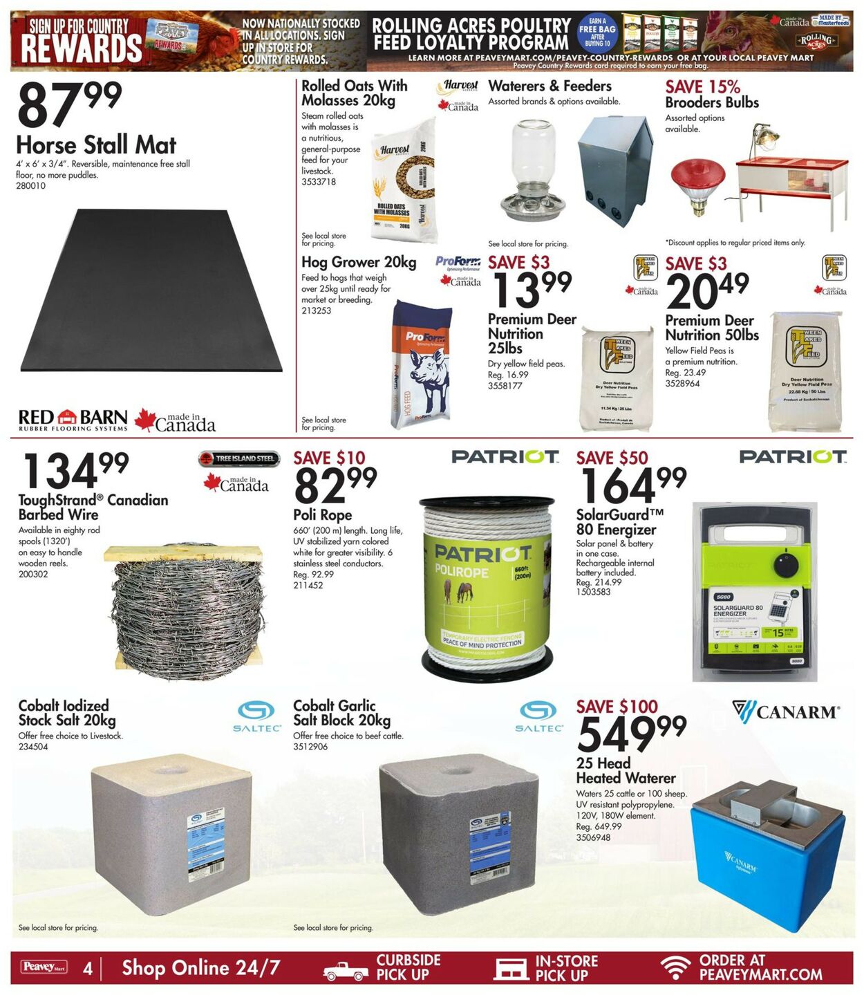 Peavey Mart Flyer - 09/16-09/22/2022 (Page 5)