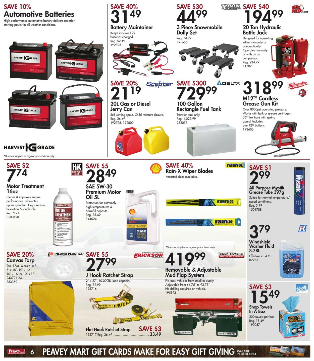 Peavey Mart Flyer - 09/16-09/22/2022 (Page 8)