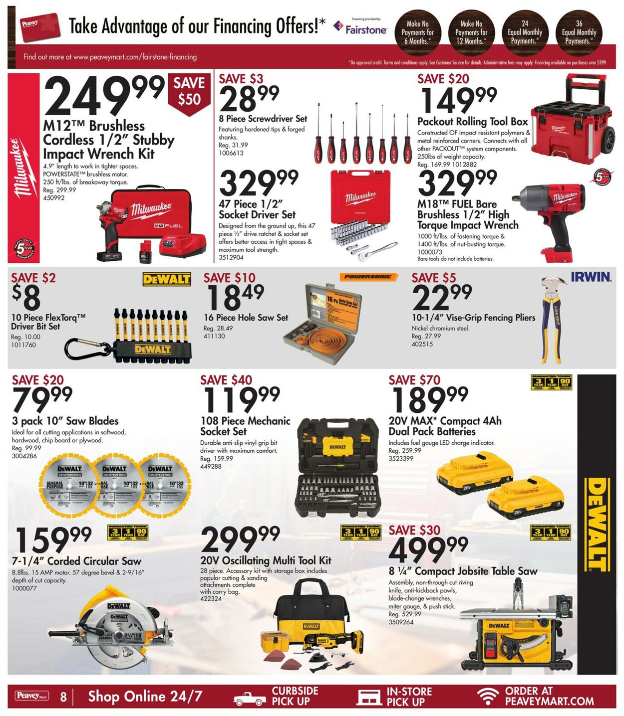 Peavey Mart Flyer - 09/16-09/22/2022 (Page 10)
