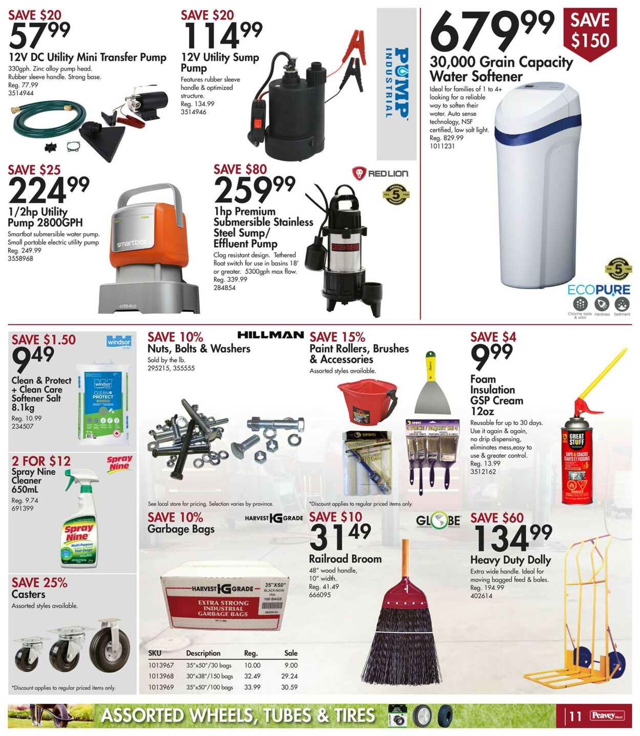 Peavey Mart Flyer - 09/16-09/22/2022 (Page 13)