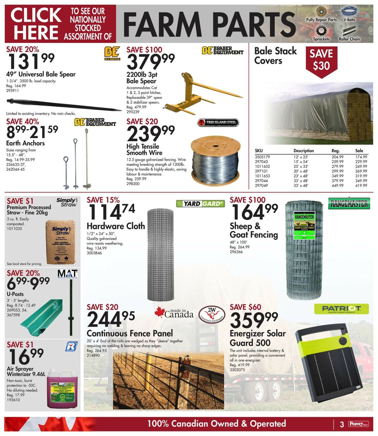 Peavey Mart Flyer - 09/23-09/29/2022 (Page 4)