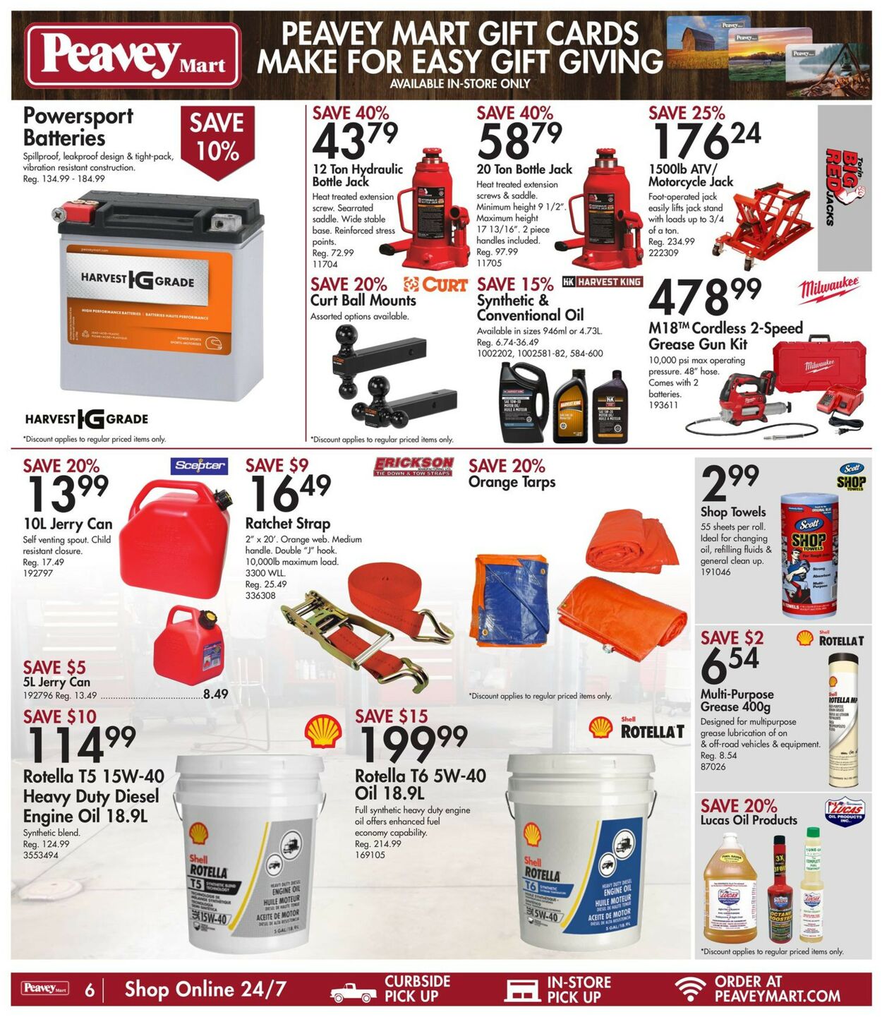 Peavey Mart Flyer - 09/23-09/29/2022 (Page 8)