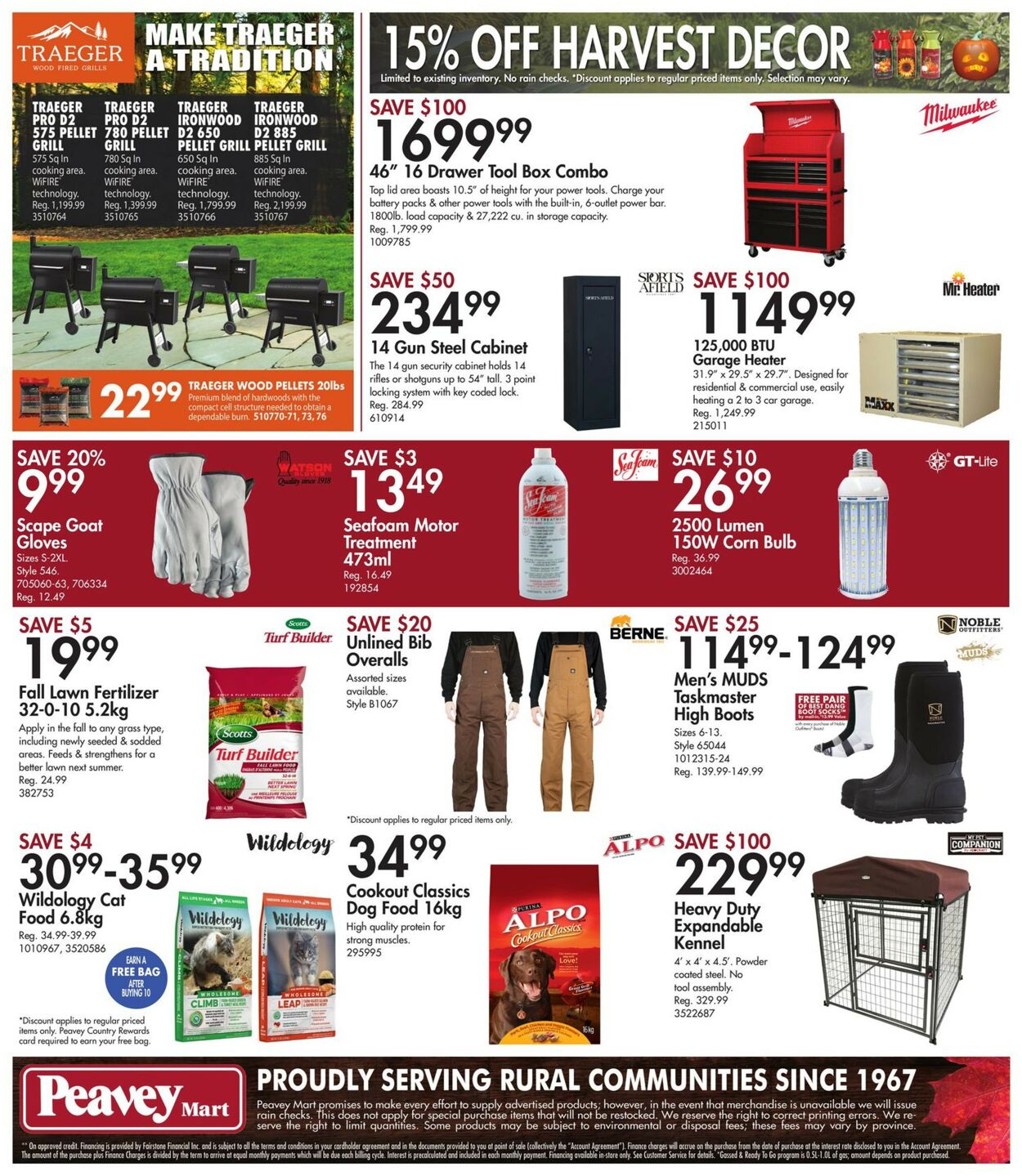 Peavey Mart Flyer - 09/23-09/29/2022 (Page 15)