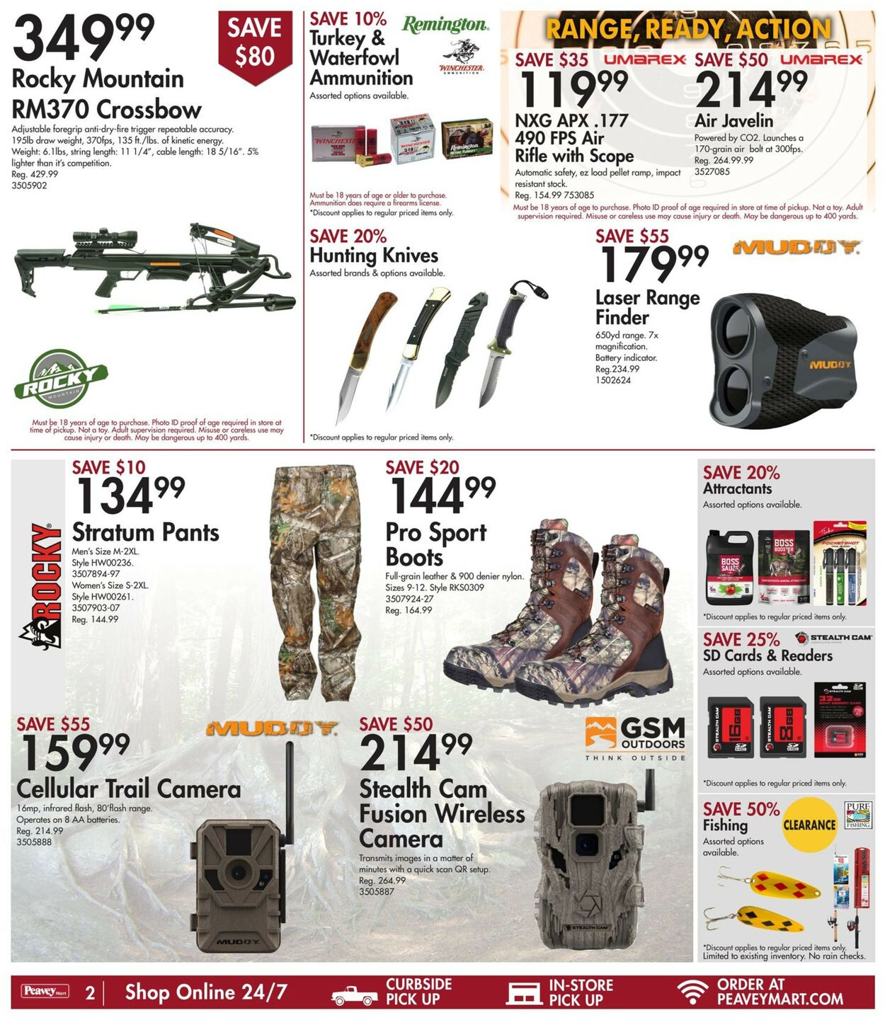 Peavey Mart Flyer - 09/30-10/05/2022 (Page 3)