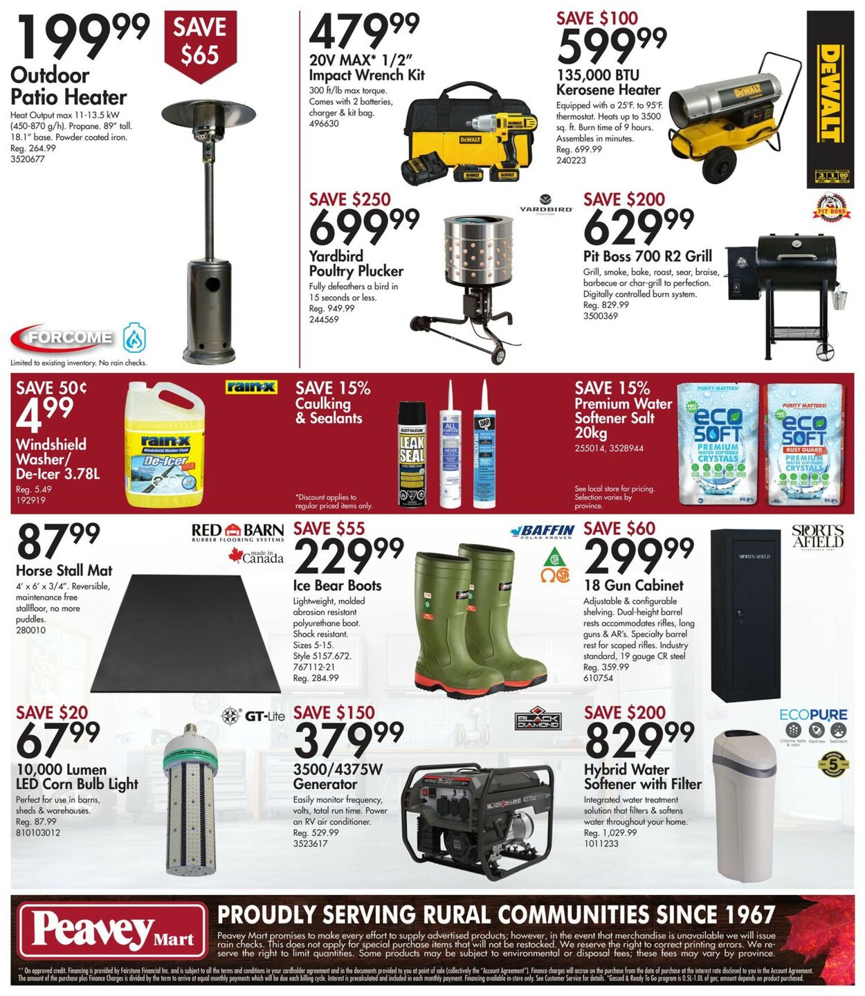 Peavey Mart Flyer - 09/30-10/05/2022 (Page 13)