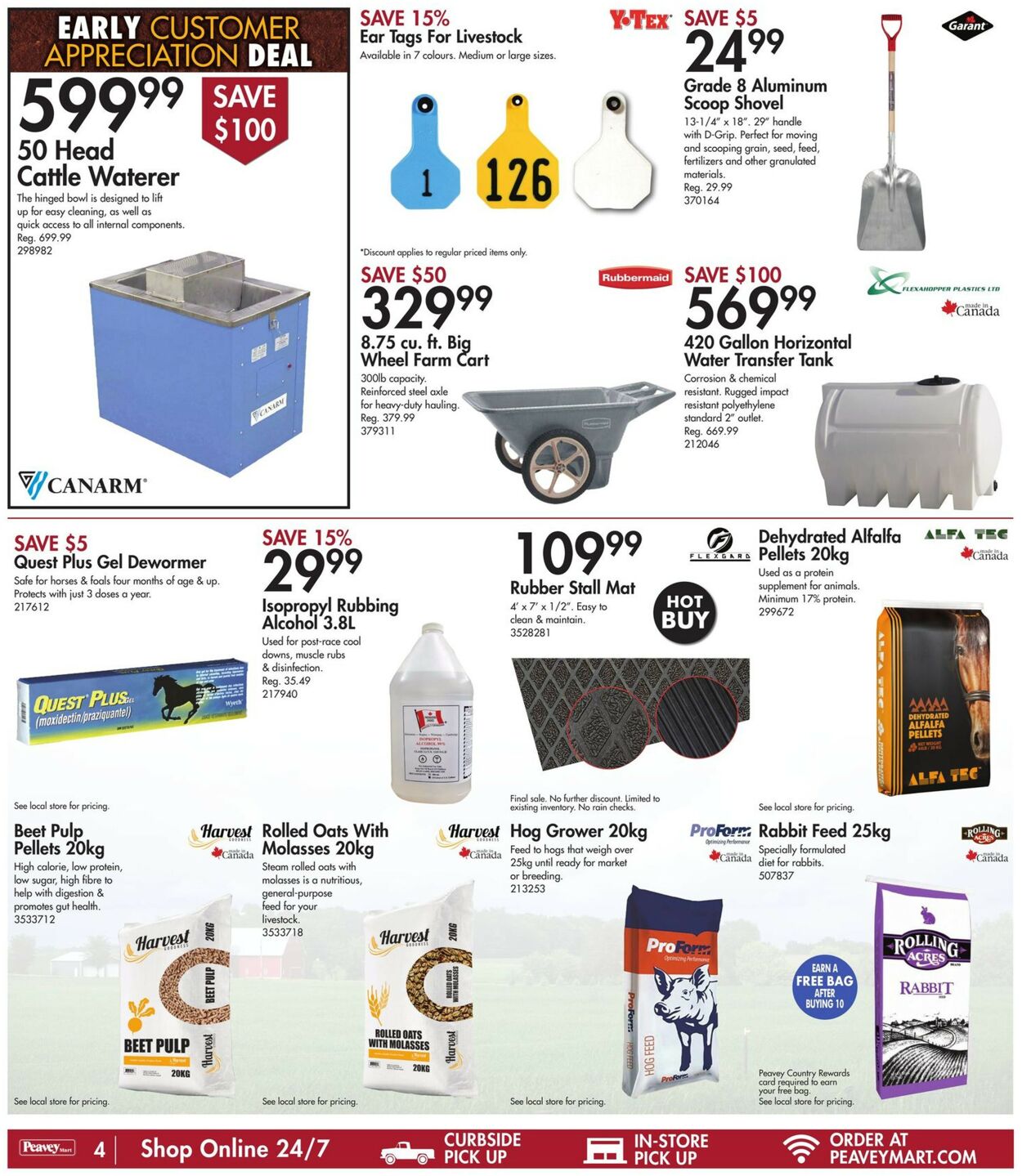 Peavey Mart Flyer - 10/06-10/13/2022 (Page 5)