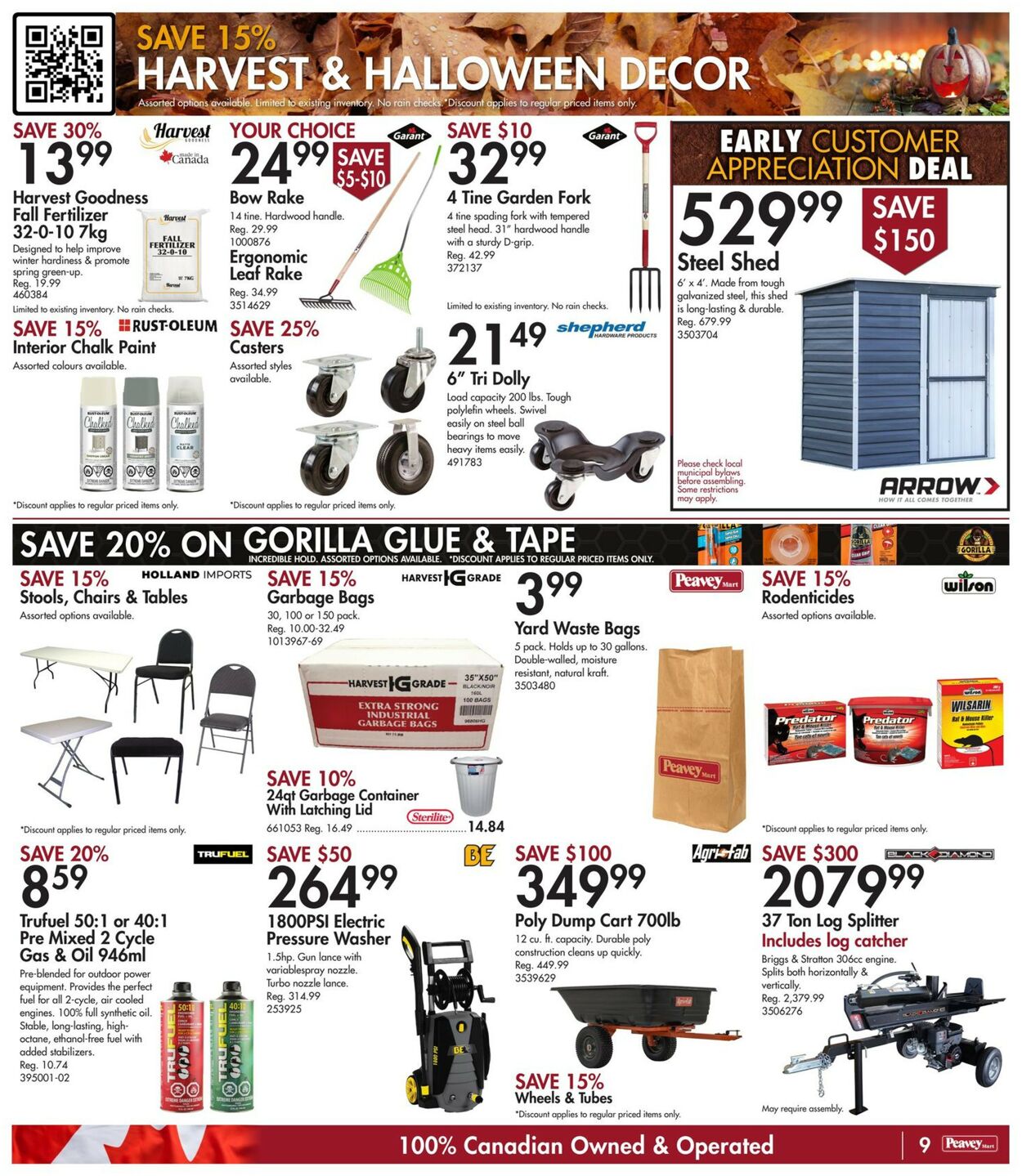 Peavey Mart Flyer - 10/06-10/13/2022 (Page 10)