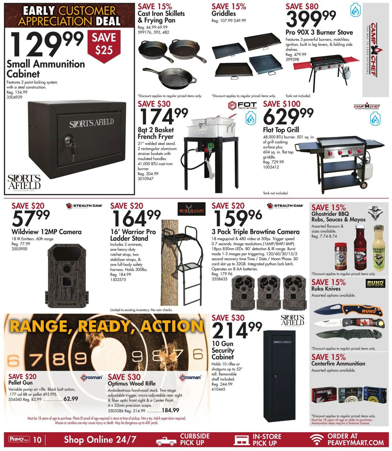 Peavey Mart Flyer - 10/06-10/13/2022 (Page 11)