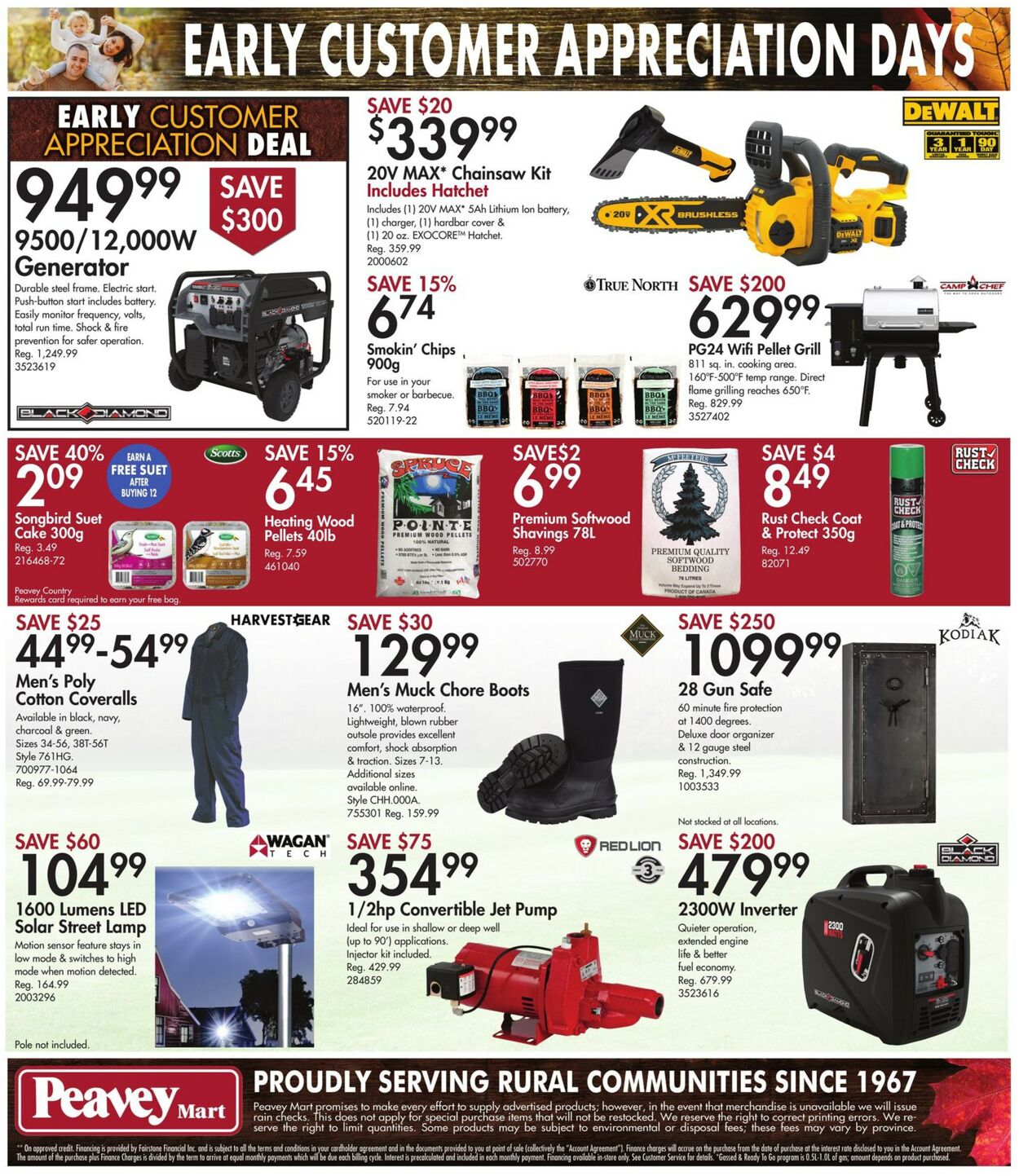 Peavey Mart Flyer - 10/06-10/13/2022 (Page 13)